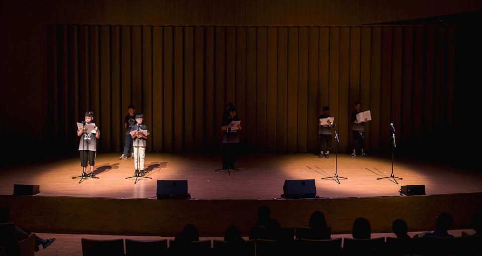 衛武營劇場藝術體驗教育計畫讀劇發表會 6國中小高中160師生演繹3作品秀成果