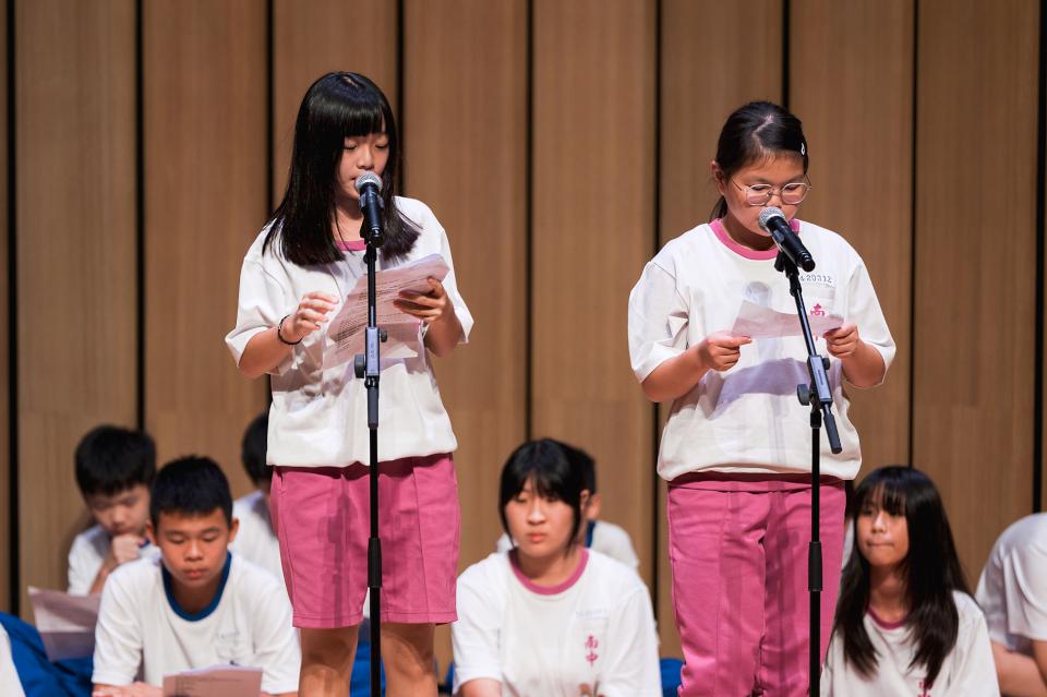 衛武營劇場藝術體驗教育計畫讀劇發表會 6國中小高中160師生演繹3作品秀成果