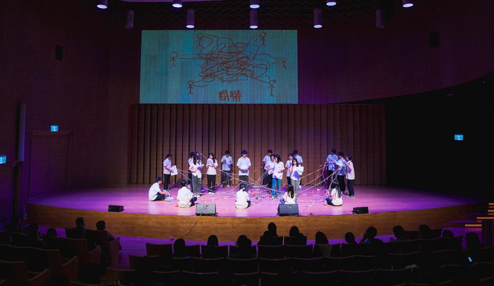 衛武營劇場藝術體驗教育計畫讀劇發表會 6國中小高中160師生演繹3作品秀成果