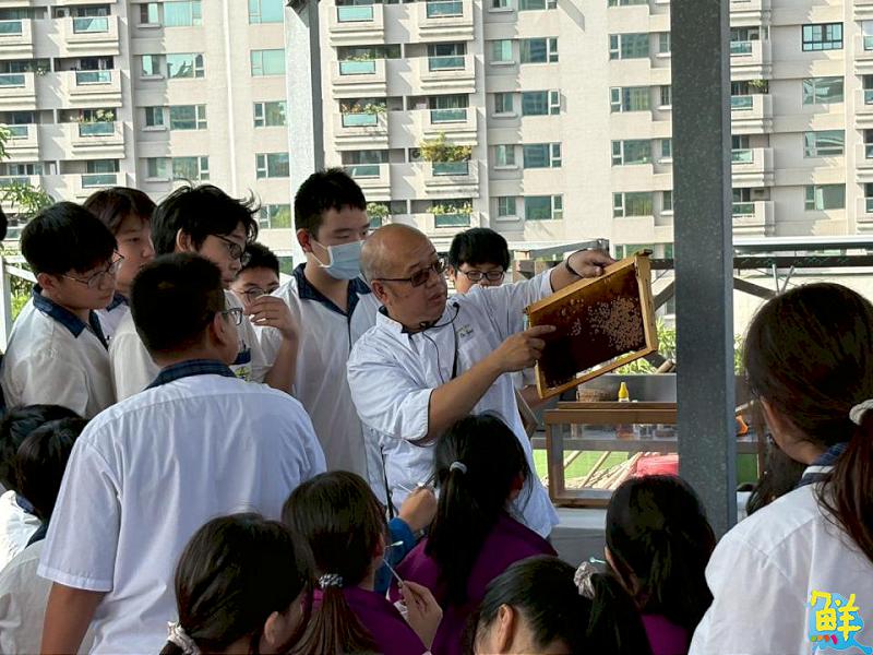 高市圖攜手漢來美食舉辦「品好書‧讀好味」活動 讓學生體會惜食與永續價值