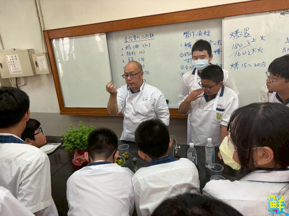 高市圖攜手漢來美食舉辦「品好書‧讀好味」活動 讓學生體會惜食與永續價值