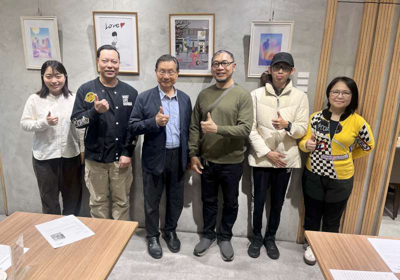 高師大視設系碩專班二年級生聯展 帕莎蒂娜烘焙坊文化店邀賞