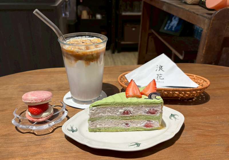 陪你慶生、追星與約會的甜點好朋友 浪花甜點 讓每次相聚都甜蜜幸福