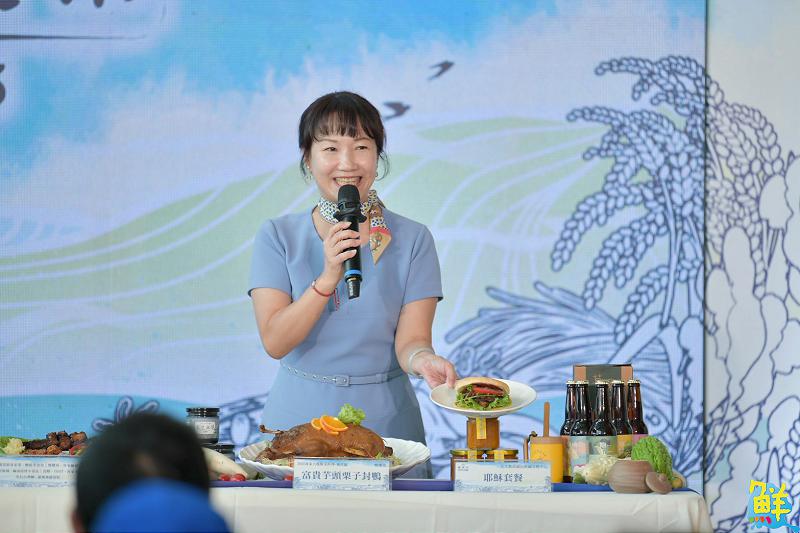 「2025客家大地餐桌」正式展開 法國藍帶主廚獻藝 設計創意客家料理