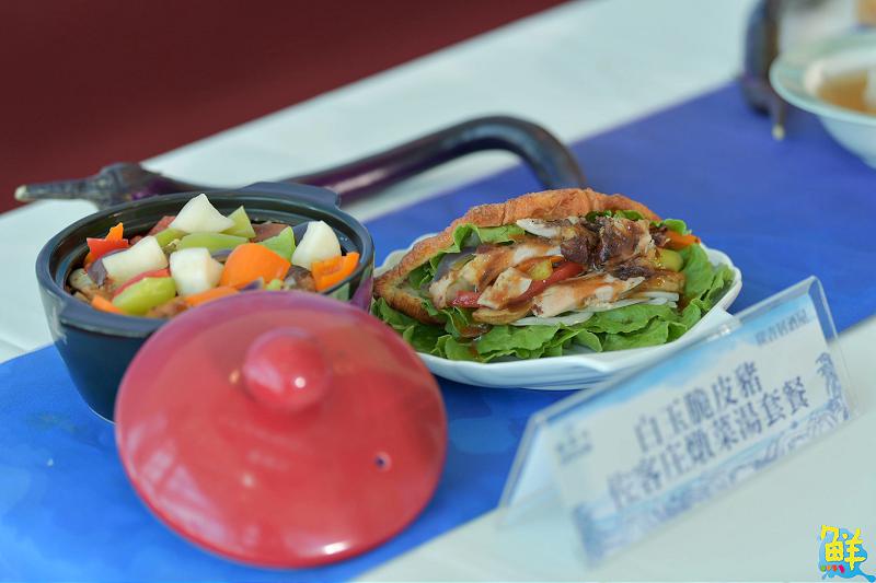 「2025客家大地餐桌」正式展開 法國藍帶主廚獻藝 設計創意客家料理