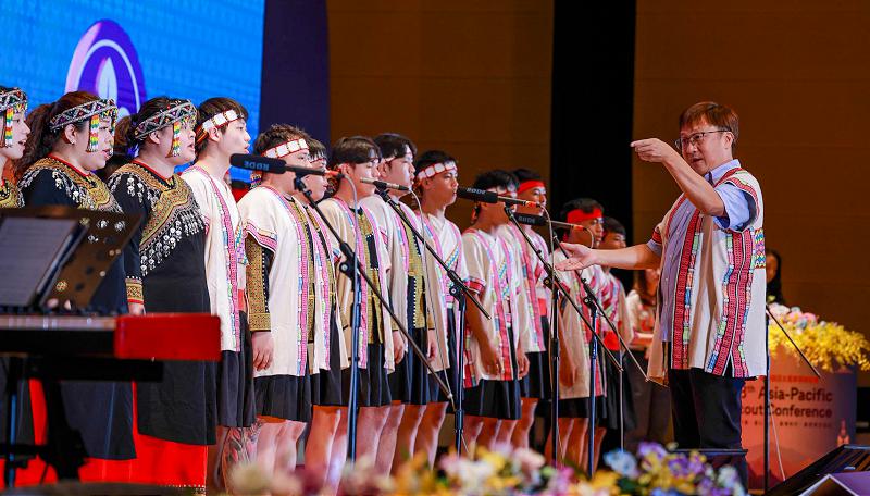 第28屆亞太童軍領袖會議睽違36年高展館舉行 陳其邁喜迎各國代表與會