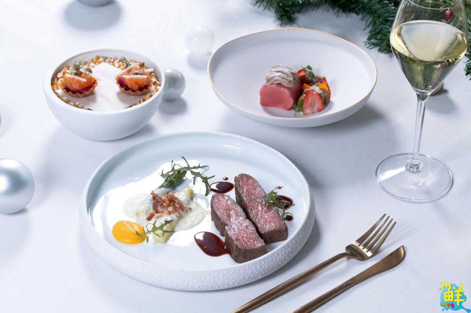 高雄萬豪酒店推出聖誕節限定饗宴 為佳節增添儀式感