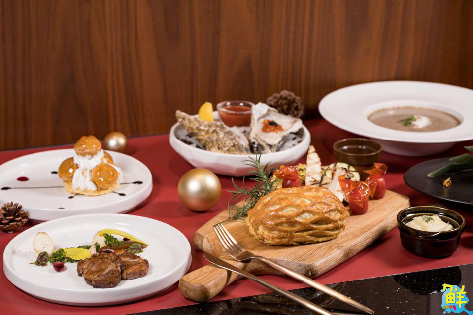 高雄萬豪酒店推出聖誕節限定饗宴 為佳節增添儀式感