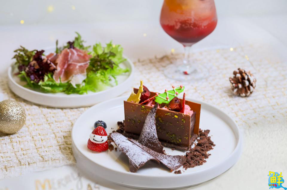 高雄萬豪酒店推出聖誕節限定饗宴 為佳節增添儀式感