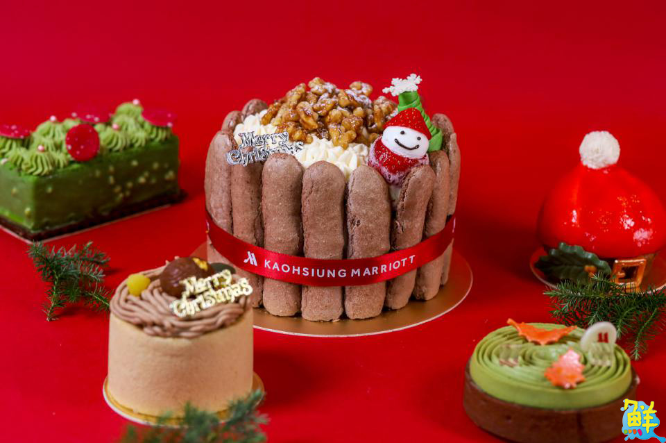 高雄萬豪酒店推出聖誕節限定饗宴 為佳節增添儀式感