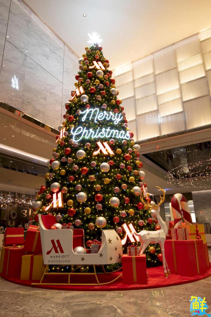 高雄萬豪酒店推出聖誕節限定饗宴 為佳節增添儀式感