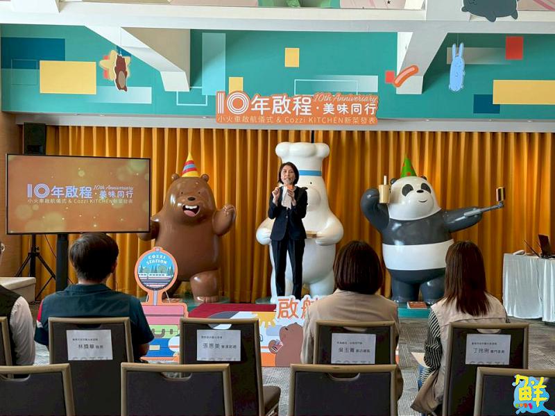 和逸飯店•台南西門館迎十週年  全新卡通列車、主題餐登場！