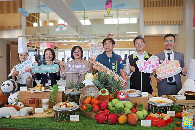 和逸飯店•台南西門館迎十週年  全新卡通列車、主題餐登場！
