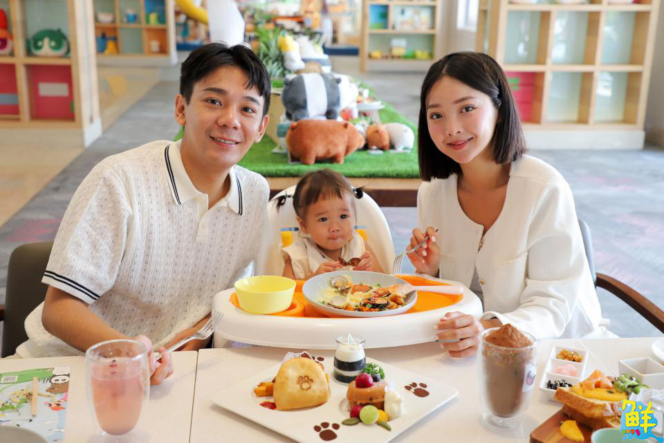 和逸飯店•台南西門館迎十週年  全新卡通列車、主題餐登場！