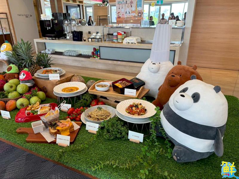 和逸飯店•台南西門館迎十週年  全新卡通列車、主題餐登場！