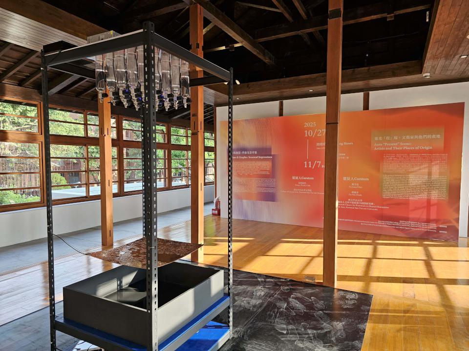 中山大學文學院AI、詩與光影雙聯展 造勢加溫45週年校慶