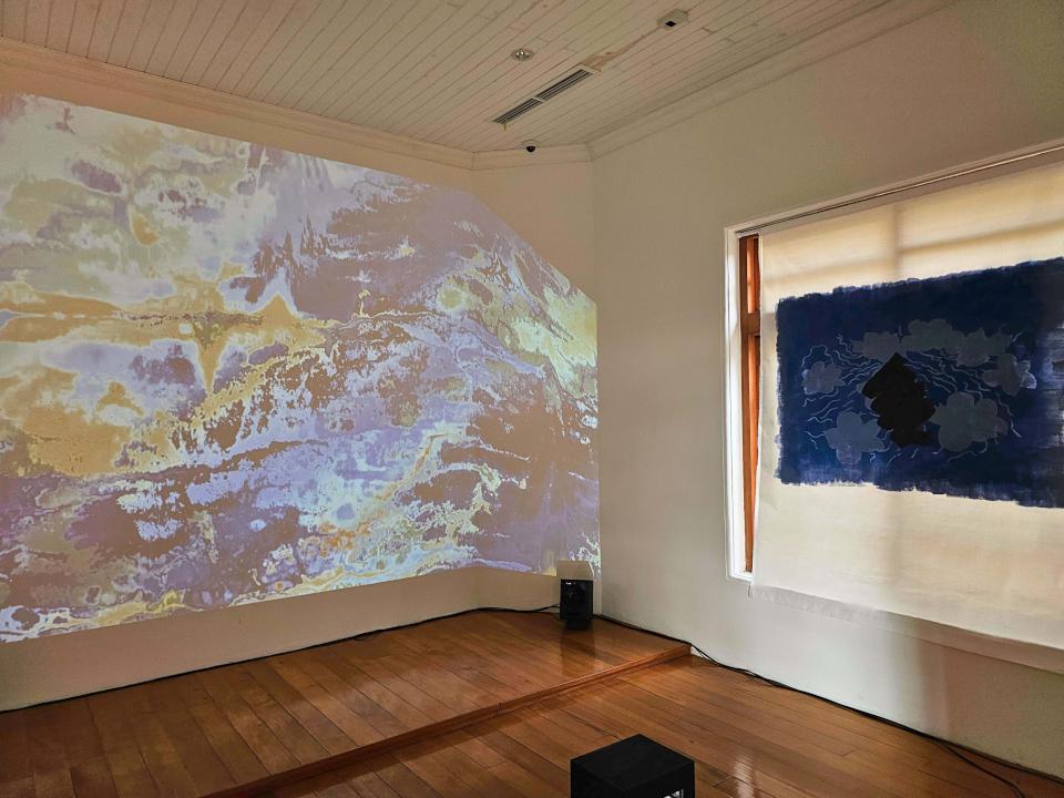 中山大學文學院AI、詩與光影雙聯展 造勢加溫45週年校慶