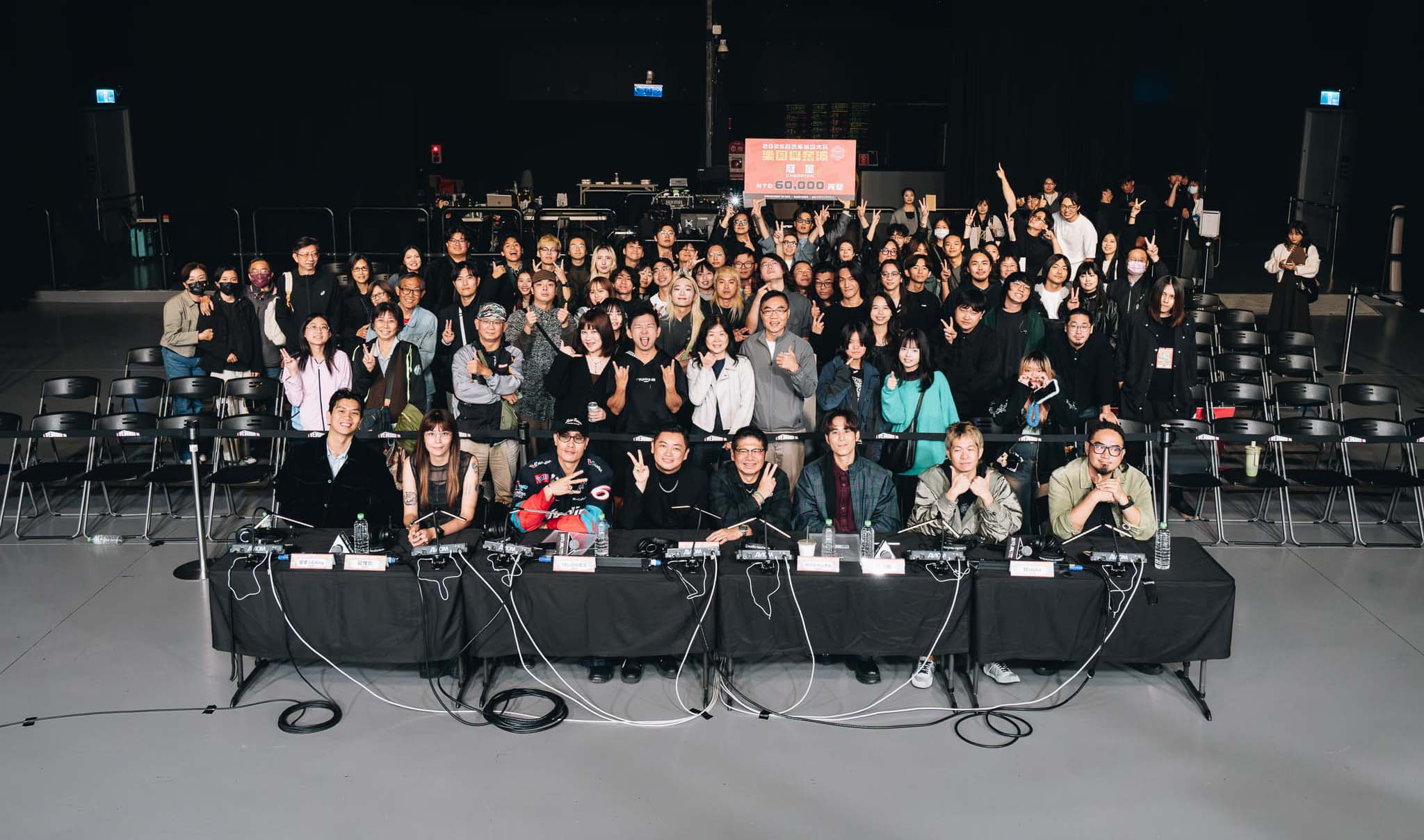 高流第三屆樂團興奮波5樂團決戰駁二 冠軍「BRBP」唱進高雄跨年晚會、下酒祭