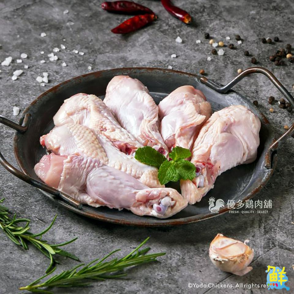 雞界LV底加！優多雞肉舖 全台唯一黑錦雞專賣  職人品質安心有保障