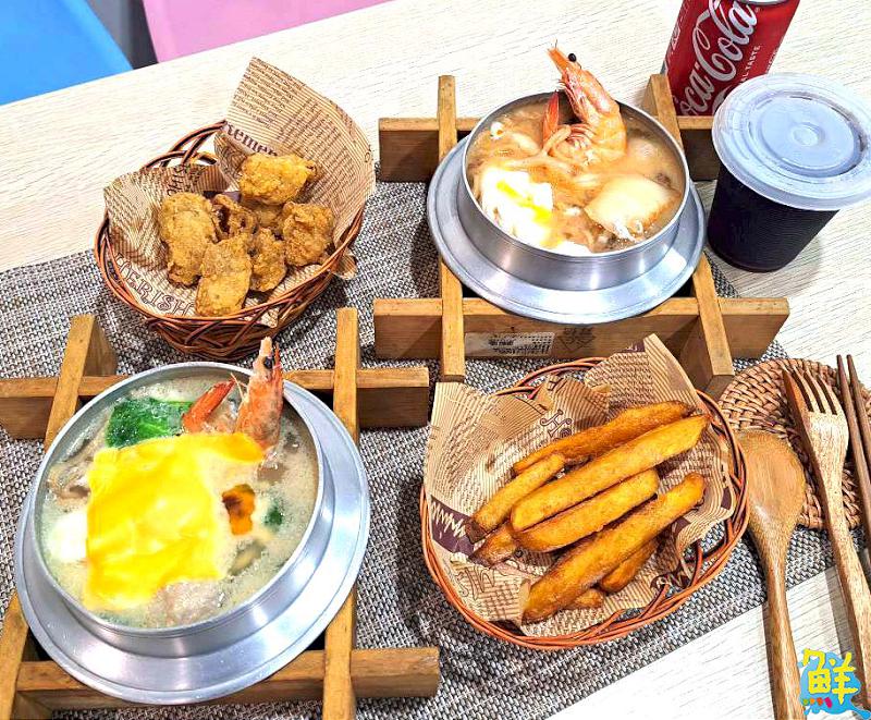 苓雅區鍋燒麵新寵兒 井燒鍋燒塢 真燒登場!