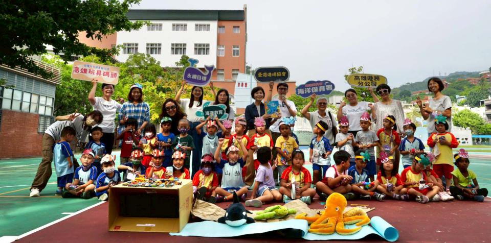 臺灣港埠協會攜手海保署、臺灣高雄港務 取材繪本策畫行動劇巡迴四地公演