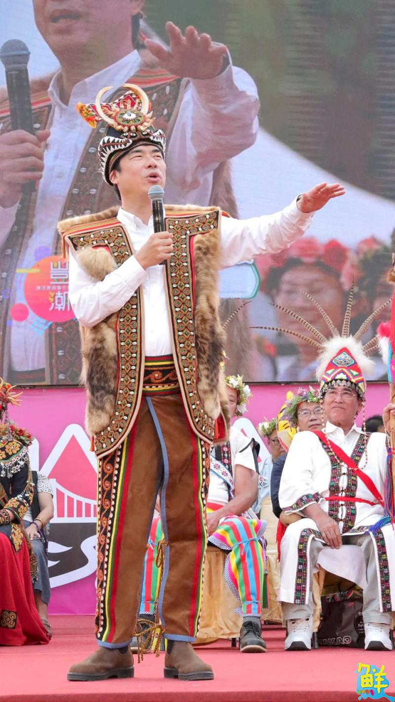 高市府駁原鄉自治費縮水質疑 陳其邁補助原民經費創新高 115年提高至3.58億元