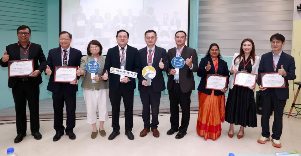 高大國際處2025 亞洲虛擬學院國際研討會 聚焦半導體、人工智慧等議題