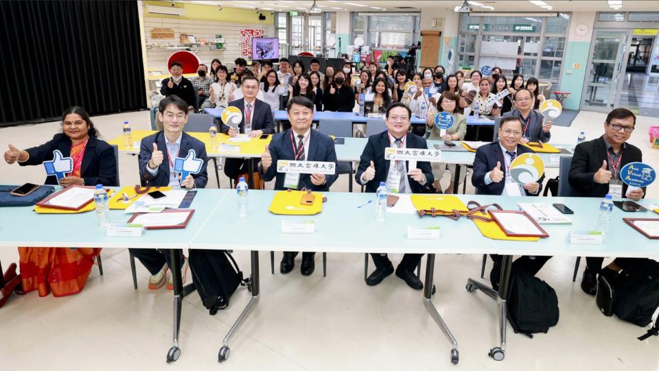 高大國際處2025 亞洲虛擬學院國際研討會 聚焦半導體、人工智慧等議題