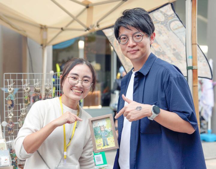 高市青年局第四屆品味生活節駁二 Pinway 8 號倉庫 64品牌參展市集舞台演出不間斷