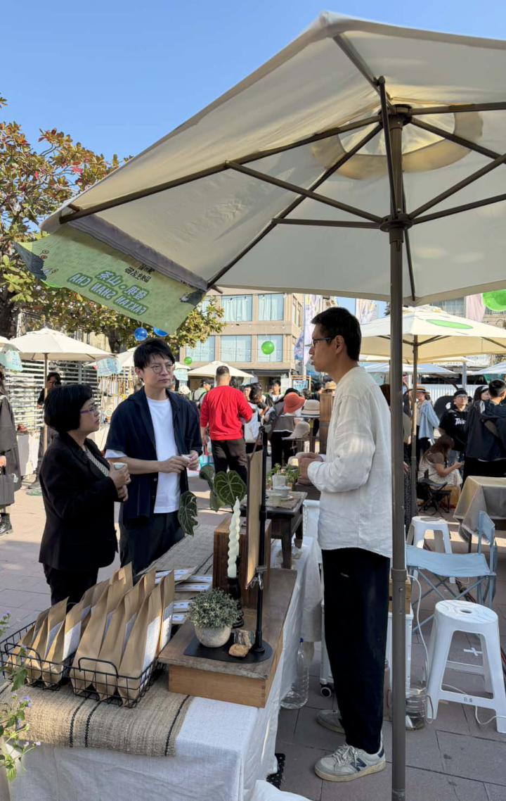 高市青年局第四屆品味生活節駁二 Pinway 8 號倉庫 64品牌參展市集舞台演出不間斷