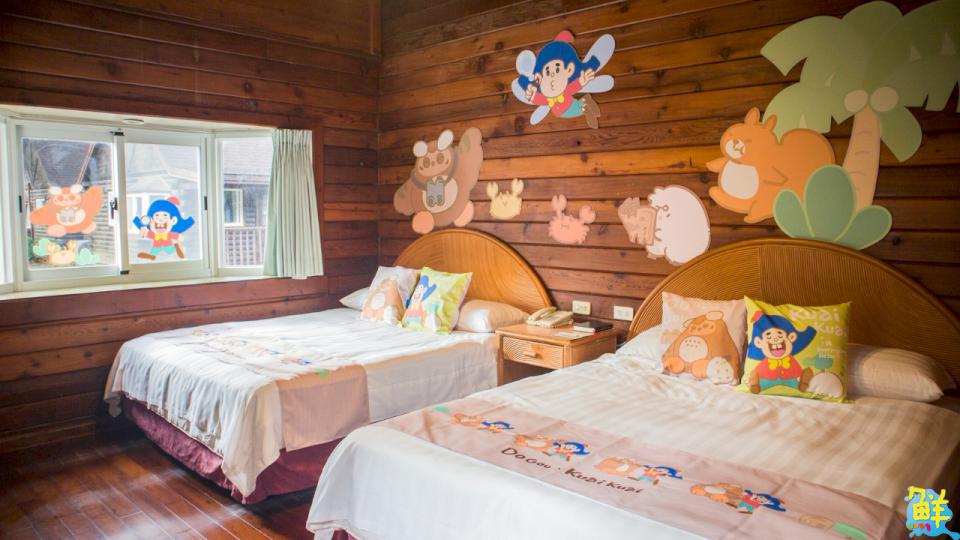 南仁湖育樂旗下服務區舉辦聖誕跨年活動 氣球派對同步登場 陪旅人歡度佳節