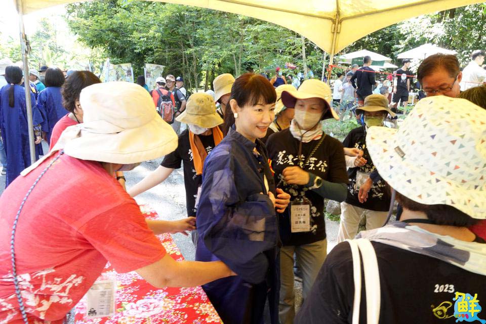 黃蝶三十・立  第25屆美濃黃蝶祭 邀大眾一起守護自然