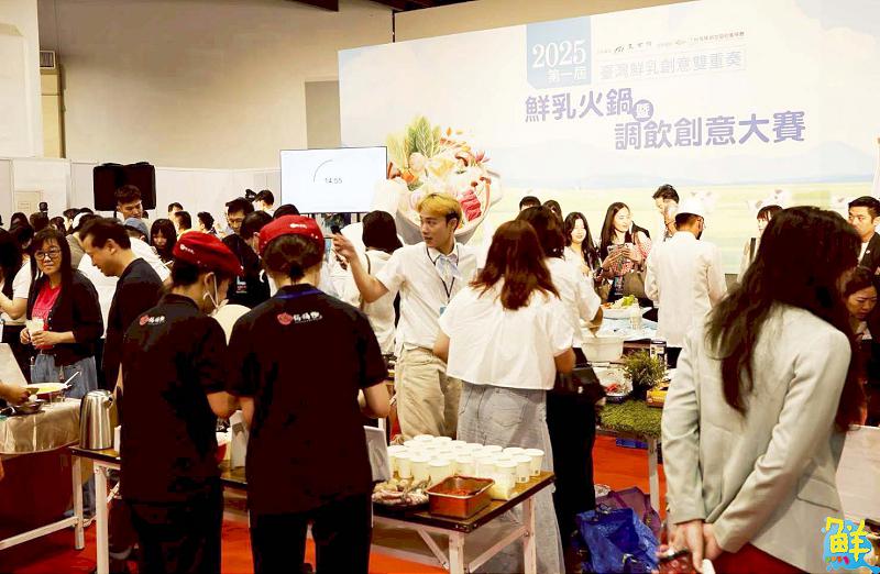 高雄之光！台灣冠軍鍋在左營 饌鍋物勇奪鮮乳火鍋大賽金獎