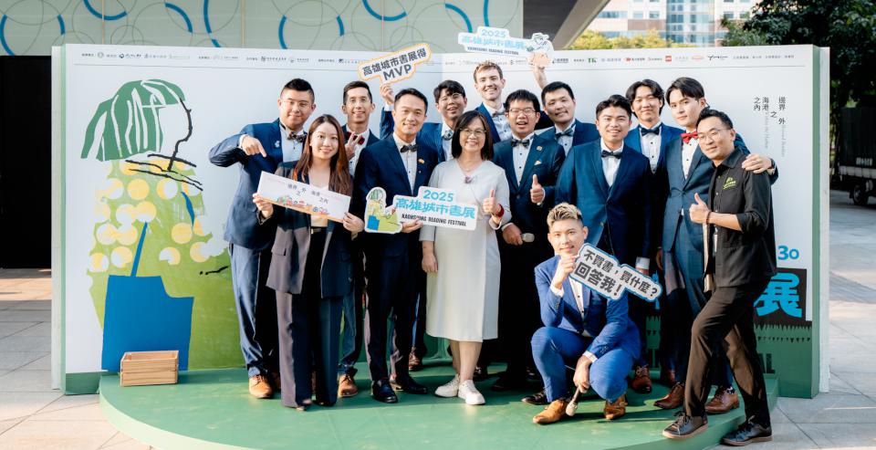 高市圖2025 高雄城市書展3週吸逾20萬人 講座活動市集攤位超越往年