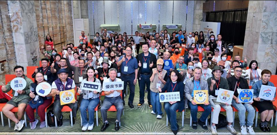 高市龍華市場蟬聯經濟部五星優良市集旗后觀光市場首摘5星 國民市場魚丸全台唯二五星