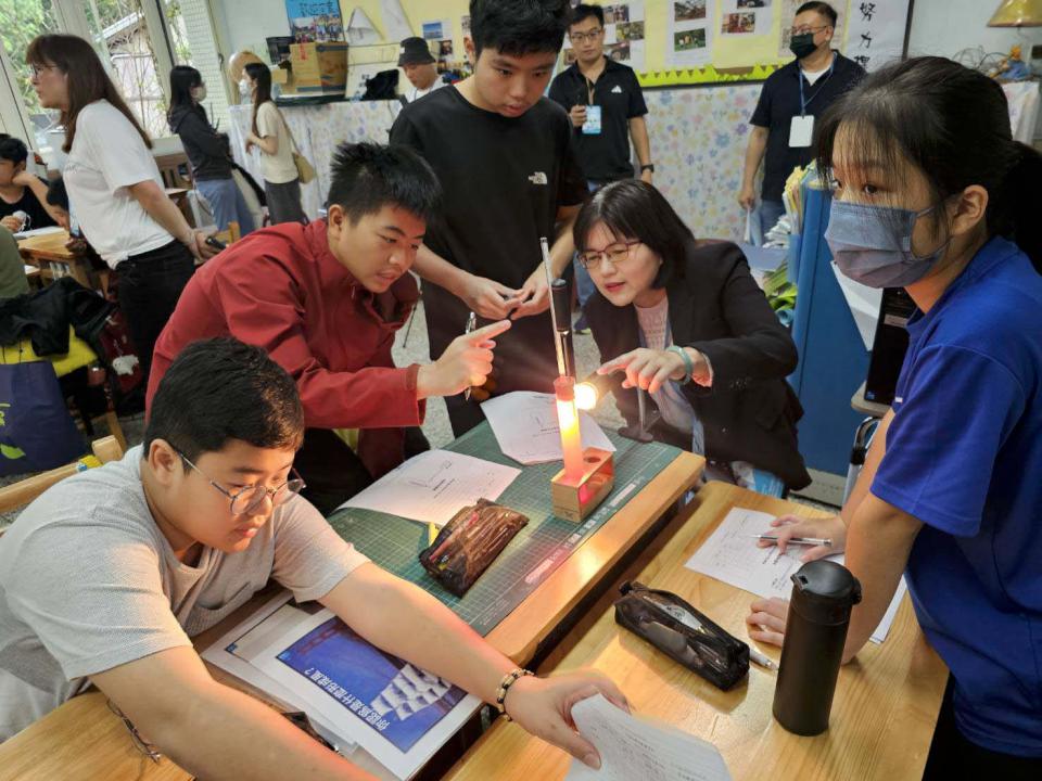 海委會攜手宜縣南安國中前進岳明國中小 推海洋科學序列教材公開觀議課發表成果