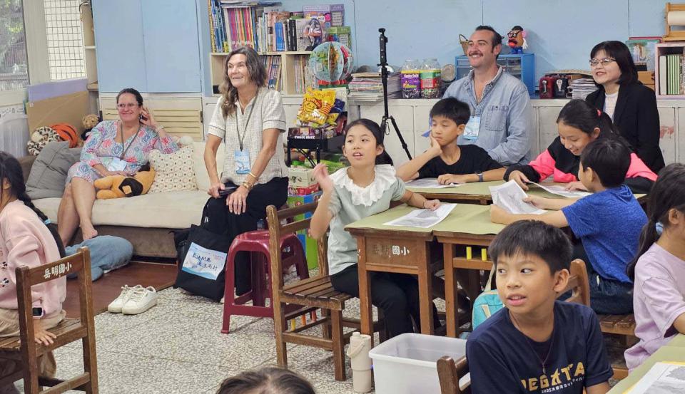 海委會攜手宜縣南安國中前進岳明國中小 推海洋科學序列教材公開觀議課發表成果