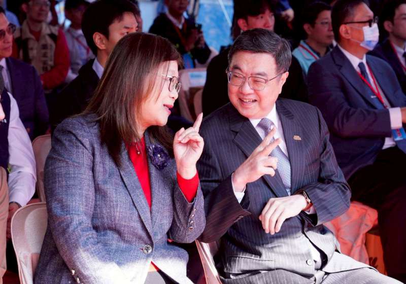 海委會、海保署、國海院合署辦公廳舍新建工程上樑 管碧玲感謝政院支持海洋事務