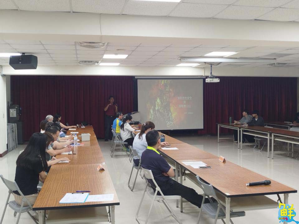 高市榮服處落實消防訓練 增強防災意識