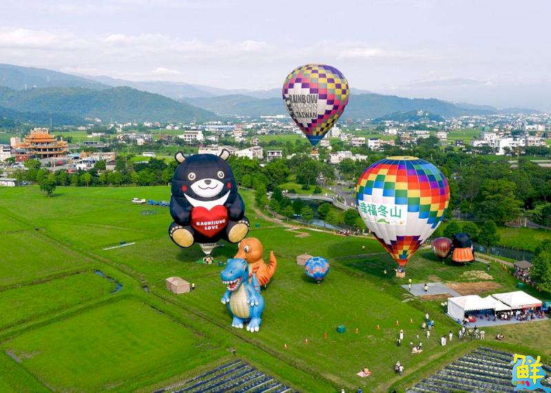 高雄熊來了!「2025高雄愛‧月熱氣球」即將登場 9/17搶購繫留體驗票