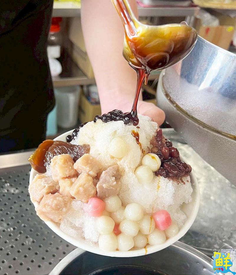 炎炎豔陽天 靠這碗剉冰搞定 Q黑砂糖剉冰 武廟店予你心涼脾透開！