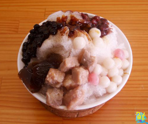 炎炎豔陽天 靠這碗剉冰搞定 Q黑砂糖剉冰 武廟店予你心涼脾透開！