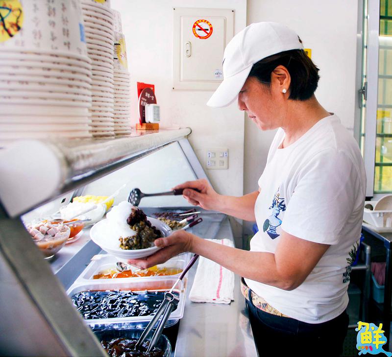 炎炎豔陽天 靠這碗剉冰搞定 Q黑砂糖剉冰 武廟店予你心涼脾透開！