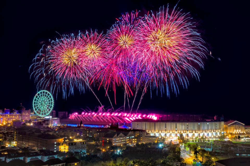 義大世界「紫耀義大•義享奔騰」跨年活動三階段交管 歡迎善用免費接駁