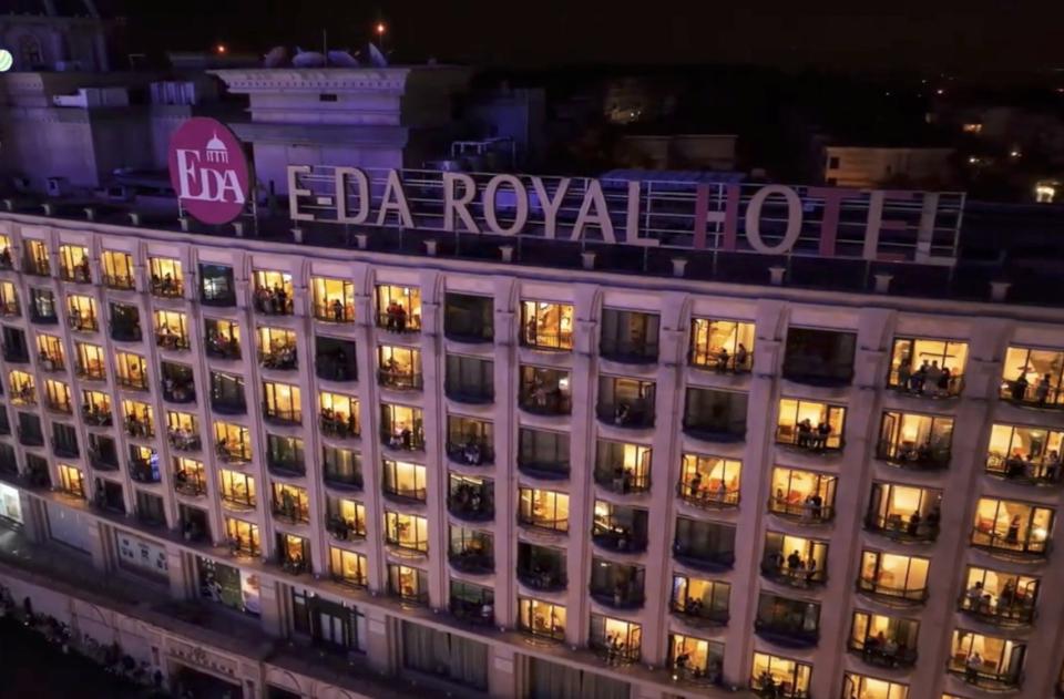 義大世界「紫耀義大•義享奔騰」跨年活動三階段交管 歡迎善用免費接駁