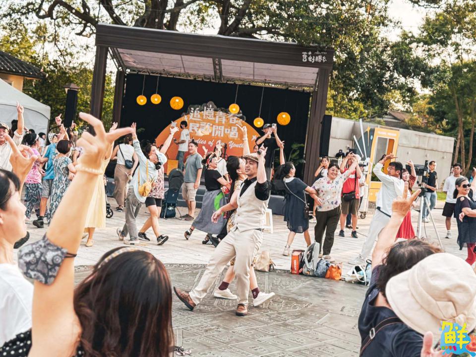 隨著音樂盡情搖擺！ Swing Formosa搖擺舞團 邀您以舞步點亮高雄