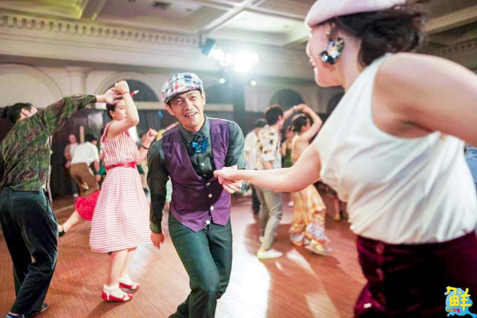 隨著音樂盡情搖擺！ Swing Formosa搖擺舞團 邀您以舞步點亮高雄