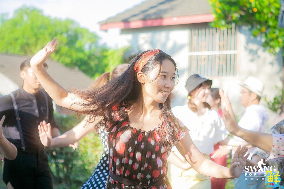 隨著音樂盡情搖擺！ Swing Formosa搖擺舞團 邀您以舞步點亮高雄