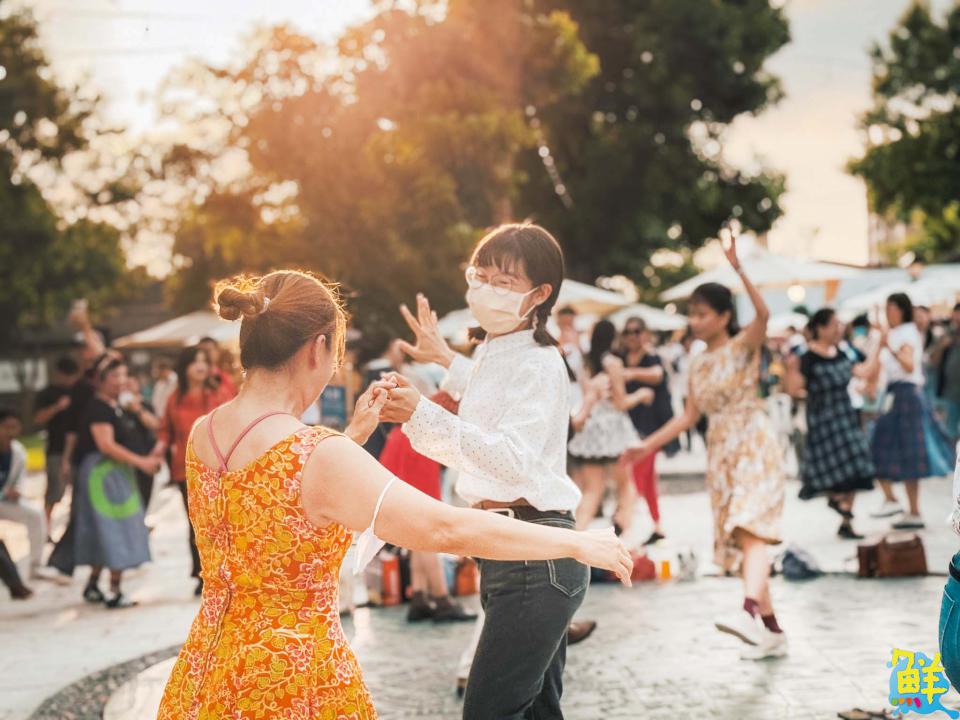 隨著音樂盡情搖擺！ Swing Formosa搖擺舞團 邀您以舞步點亮高雄
