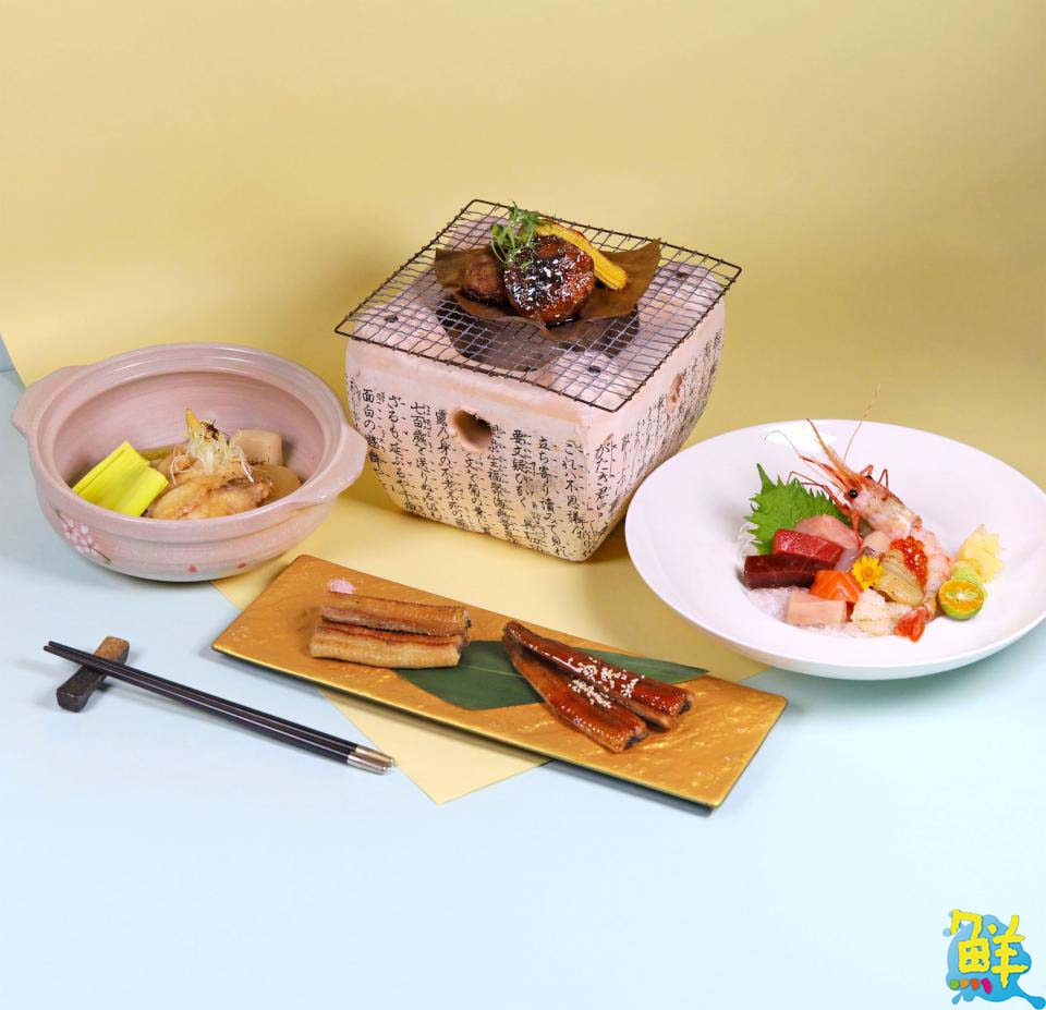 高雄萬豪京樂日本料理推夏季御膳料理 頂級海鮮都在此！